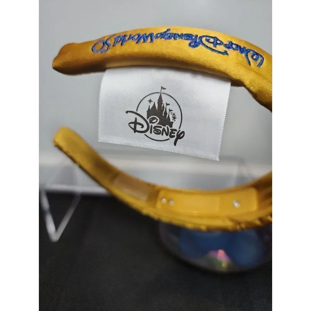 Disney Parks 50th Anniversary Light Up Balloons Minnie Mouse Ears Headband